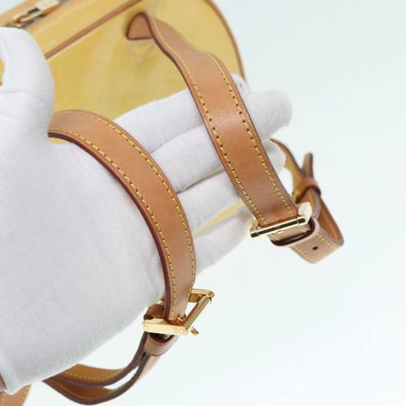 LOUIS VUITTON Monogram Vernis Marley Backpack Gris M91038 LV Auth ep5622 - Picture 7 of 16